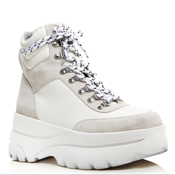 platform hiker bootie